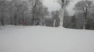 Sugarbush Resort - Lincoln Peak - Gatehouse Lift - Sleeper Chutes (1/4/2021)