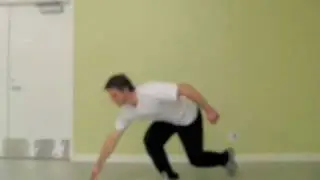 Calgary Personal Trainer - Stork Stand Exercises - 3 Way Touches