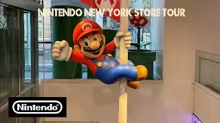 Nintendo New York Store Tour Walkthrough: A Visit to Nintendo New York 2022 Rockefeller Plaza.