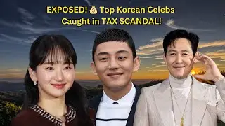 Tax evasion scandal hits top Korean celebrities