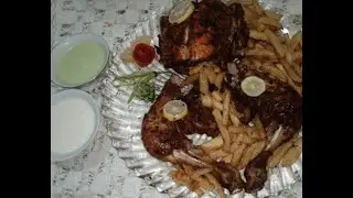 chicken sajji at home |chicken sajji in oven