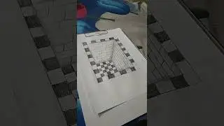 3D hole drawing # 3D drawing #easy hole #youtube short #@Samridhi Art 👍👍
