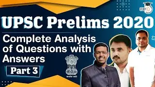 UPSC Prelims 2020 - Complete Analysis of Questions with Answers - Economy #UPSC #IAS