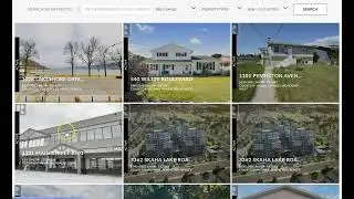 Black + White Hover Design a Real Estate Widget for MLS + IDX Real Estate Websites in Canada.
