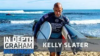 Kelly Slater to younger surfers: Take me out