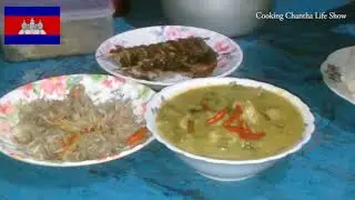 ហូបកកូរ & មំុាល្ហុង​​​​ - Cooking Chantha Life Show - Vlog 61