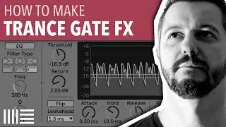 HOW TO MAKE TRANCE GATE FX | ABLETON LIVE