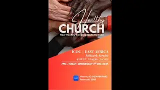 HEALTHY CHURCH, How Healthy Congregations Operate with Dr. Douglas Jacoby