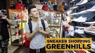 GREENHILLS SNEAKER SHOPPING WITH SNEAKERTALK!