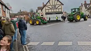 Princess Risborough Yfc tractor run 