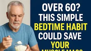 Over 60? This Simple Bedtime Habit Could Save Your Muscle Mass