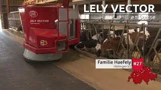 LELY VECTOR en Suisse - Famille Haefely FR