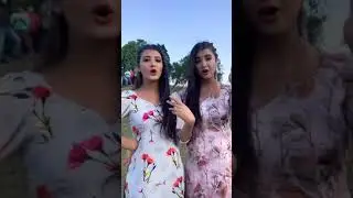 -Twins Girls🇳🇵Nepali Dancer💃 Tiktok Video 🔥 #Viral#shorts#tiktok