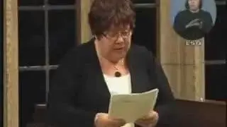 NDP: Libby Davies on Insite