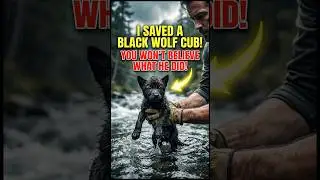 They said wolves were dangerous&hellip; #wildliferescue #animalrescue #animalstories #wildlife