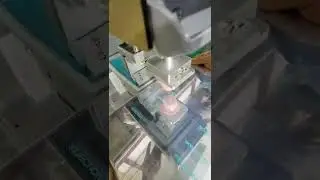 High Speed Pad Printing Machine
