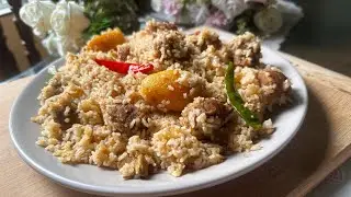 রাইস কুকারে বিফ তেহারি রান্না এত্তো মজার! 🍖🍚 || Beef Tehari in Rice Cooker | Easy Recipe at Home