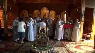 Liturgie de l'Eglise Orthodoxe Celtique (extraits)
