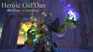 Nighthold - Heroic Gul'dan (Resto Druid PoV)
