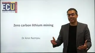 Science Communication Awards Amir Razmajou: Zero carbon lithium mining