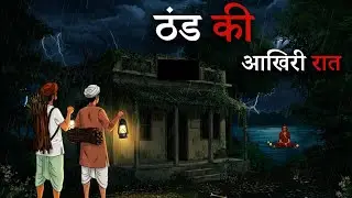 Last night of cold | THAND KI AAKHIRI RAAT | REAL HORROR STORY | CHUDAIL HORROR STORY