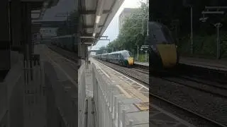 British Rail Class 802 at speed. UK high-speed train