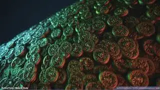 Cinematic Close-Up | Stylised Pirate Coins Material