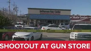 3 dead, 2 injured after shooting at Metairie gun store