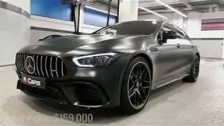 2019 Mercedes AMG GT 63 S 4MATIC   красивая быстрая машина! 4k