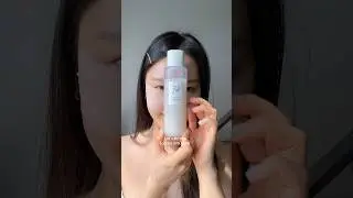 Let&rsquo;s try new boj rice milk toner 🤍