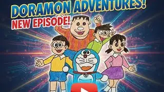 Doremon Cartoon Character #shorts #ytshorts #drawing #livestream #creator #viral #livestreaming #art