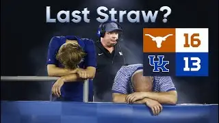 Kentucky vs Texas: The Final Straw for Mark Stoops?