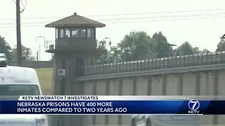Nebraska prisons have 400 more inmates compared to two years ago
