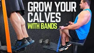 Sculpt Your Calves with Resistance Bands: Ultimate Calf Workout