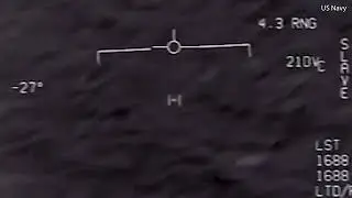 Official US Navy video shows 'UFO' tracked off East Coast in 2015