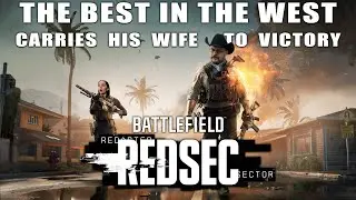 Помоги жене одержать первую победу в Battlefield RedSec