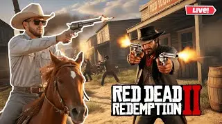 RED DEAD REDEMPTION 2 Live |PAPACOOLGAMING|