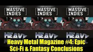 Журнал Heavy Metal №4. Эпические выводы из научной фантастики и фэнтези. Январь 2026.