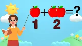 Learn Addition for Kids|Easy Math for Beginners|Kids Learning Videos|Part 1