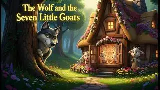 The Wolf and the Seven Little Goats | Classic Fairy Tale for Kids | Funky Kids Time 🌟🐺🐐