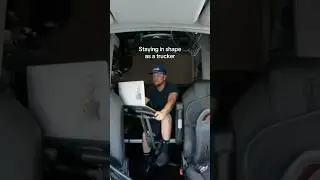 TRUCKER WORKOUT 🦾