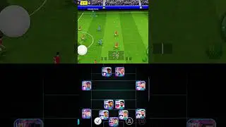 This Formation 4-2-2-2 makes Out Wide Gameplay effortless🔥! #shorts #efootball
