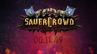 [SAUERCROWD] Start Tag 1