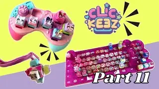 Распаковка целой коробки Clickeez + Неужели я действительно заполнил еще одну клавиатуру?