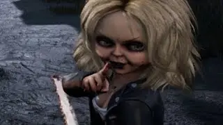 MAIN TIFFANY[CHUCKY]  humiliates survivors / Dead by daylight ( NO COMMENTARY )