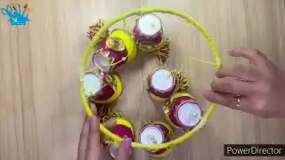 DIY Wind Chimes With Waste Material | How To Make Wind Chimes At Home | Shreeji Creation
