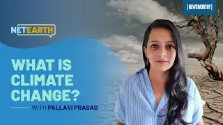What is Climate Change, Global Warming? I Net Earth by Newsworthy I Anubha Bhonsle x Pallavi Prasad