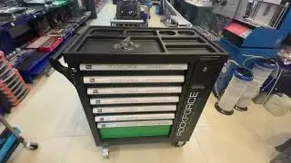 Тележка инструментальная RockForce RF-55300. Чудо просто 😍
