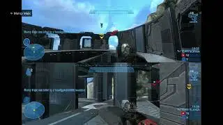 Asylum, Solitary, Select | Team Slayer Games 24&25&26 - GFLN-ightly Halo MCC Gameplay