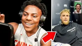 iShowSpeed Facetimes LOGAN PAUL & JAKE PAUL